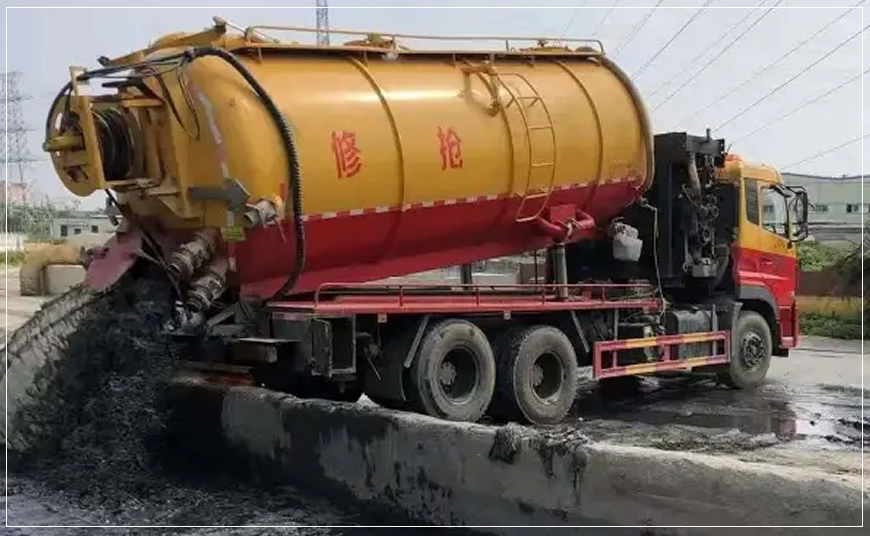 抚州沉淀池清理案例