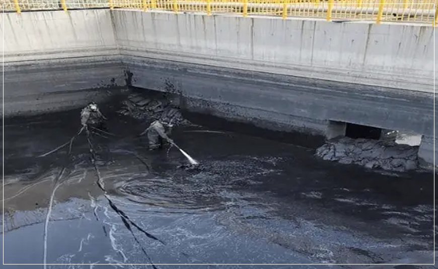 抚州污水池抽污案例